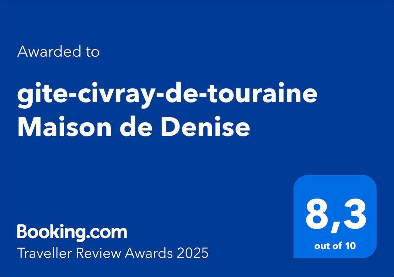 Gite-Civray-De-Touraine Maison De Denise المظهر الخارجي الصورة